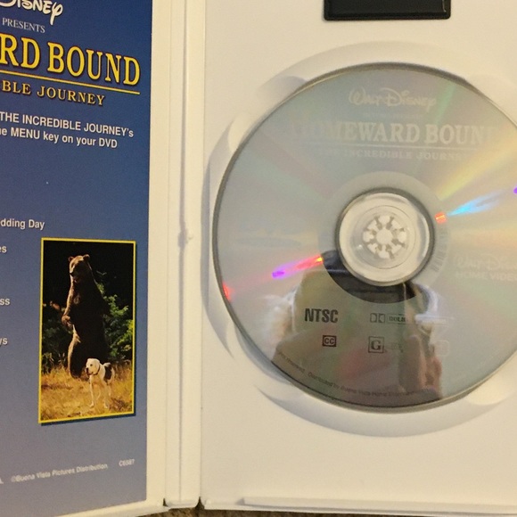 Homeward Bound ⭐️⭐️Movies are 3/$12 with Discounted Shipping or $5 Each⭐️⭐️ - Picture 2 of 2